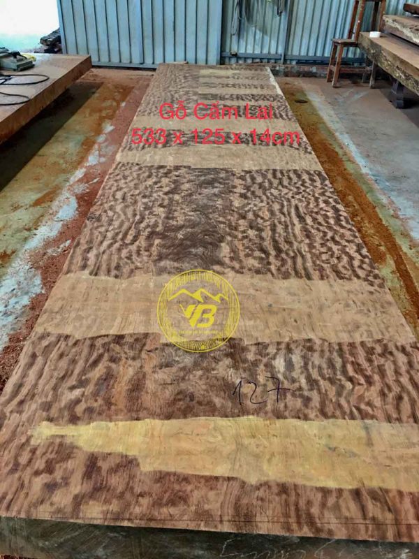 Mặt bàn nguyên khối Gỗ Cẩm Lai CN33 1