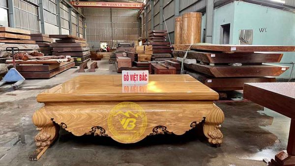 Sập Trơn Tứ Diện mặt Nguyên Khối SG03 1