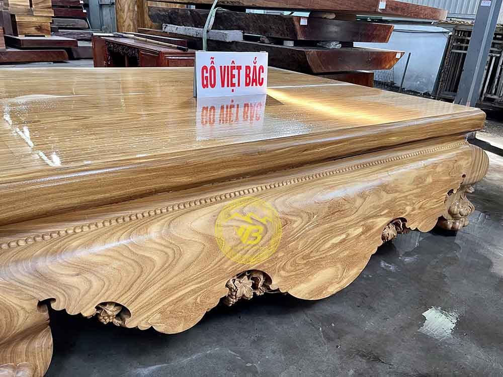 Sập Trơn Tứ Diện mặt Nguyên Khối SG03 2