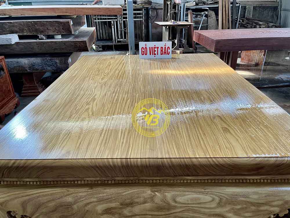 Sập Trơn Tứ Diện mặt Nguyên Khối SG03 3