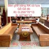 Bàn Ghế Nguyên Khối 2 Băng có Tựa BGNK272 1
