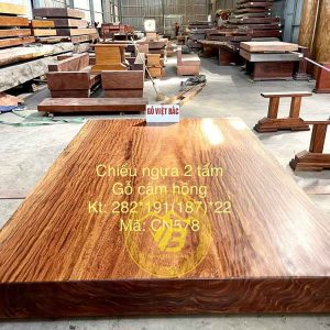 Chiếu ngựa 1 tấm gỗ Cẩm Hồng CN578 1