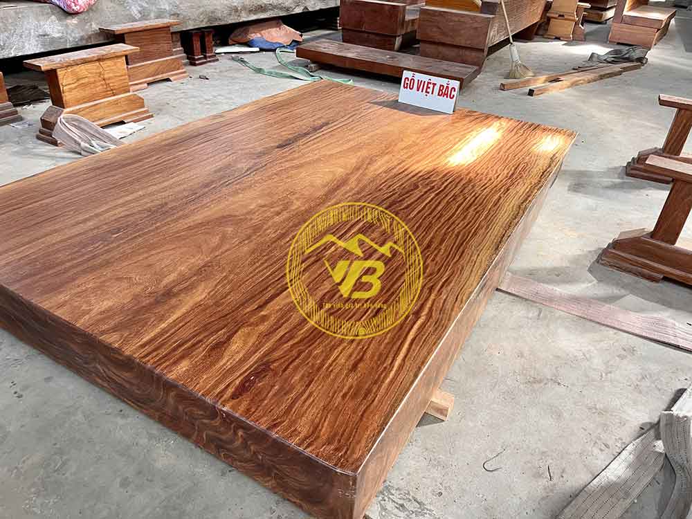 Chiếu ngựa 1 tấm gỗ Cẩm Hồng CN578 3