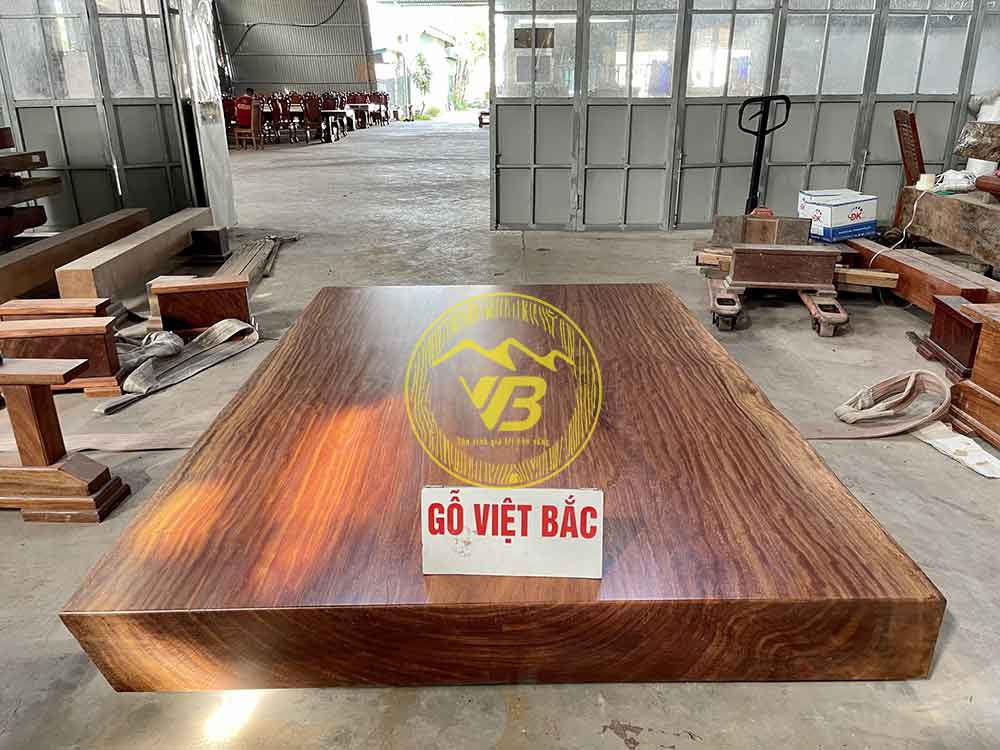 Chiếu ngựa 1 tấm gỗ Cẩm Hồng CN578 2