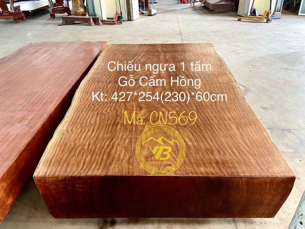 Sập Chiếu Phản 1 Tấm dày 60cm gỗ Cẩm Hồng CN569 1