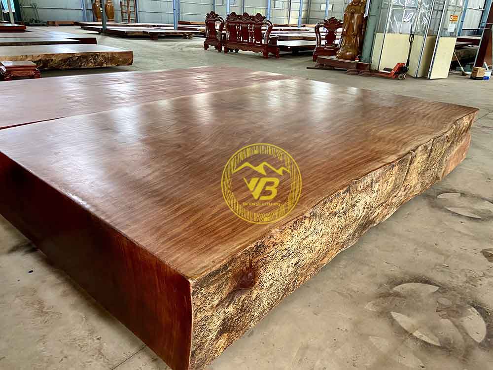 Sập Chiếu Phản 1 Tấm dày 60cm gỗ Cẩm Hồng CN569 3
