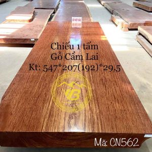 Chiếu ngựa 1 tấm gỗ Cẩm Lai CN562 1