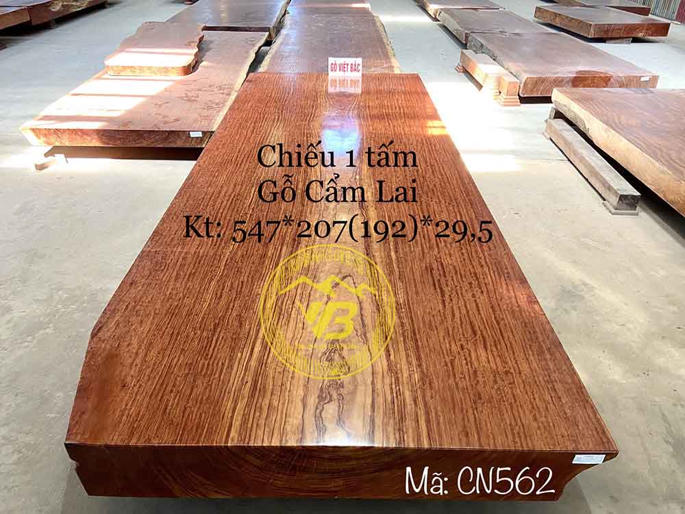 Chiếu ngựa 1 tấm gỗ Cẩm Lai CN562 1