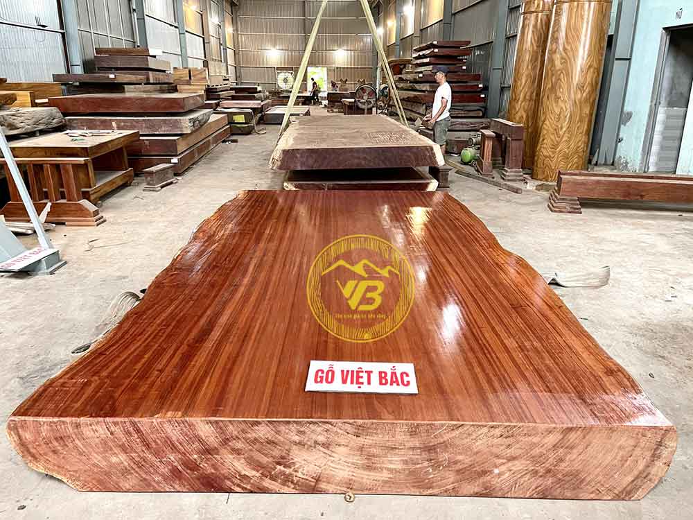 Sập Chiếu Phản Gỗ Nguyên Khối 1 Tấm CN36 3