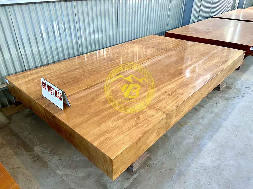  Chiếu 2 tấm gỗ Gõ Đỏ Pachy CN575 3