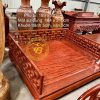 Giường 3 thành (Giường Công tử Bạc Liêu) Gỗ Cẩm Lai GTB253 1