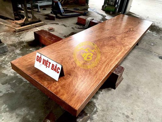 Mặt bàn nguyên khối Gỗ Cẩm Lai BGNK317 2
