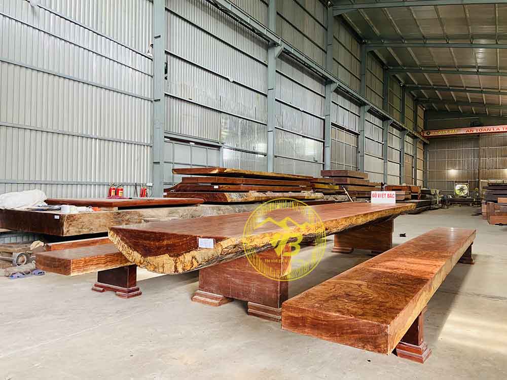Bộ bàn ghế K3 Nguyên khối gỗ Cẩm Lai BGNK329 3