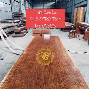 Chiếu ngựa 1 tấm Gỗ Cẩm Lai CN583 1