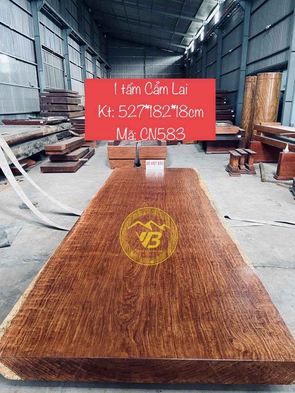 Chiếu ngựa 1 tấm Gỗ Cẩm Lai CN583 1