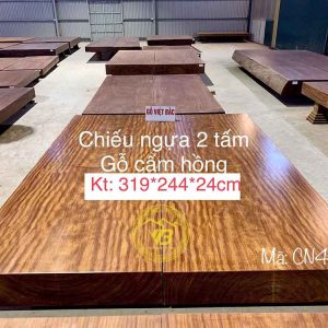 Siêu phẩm chiếu 2 tấm Gỗ Cẩm Hồng Vân chun CN486 1