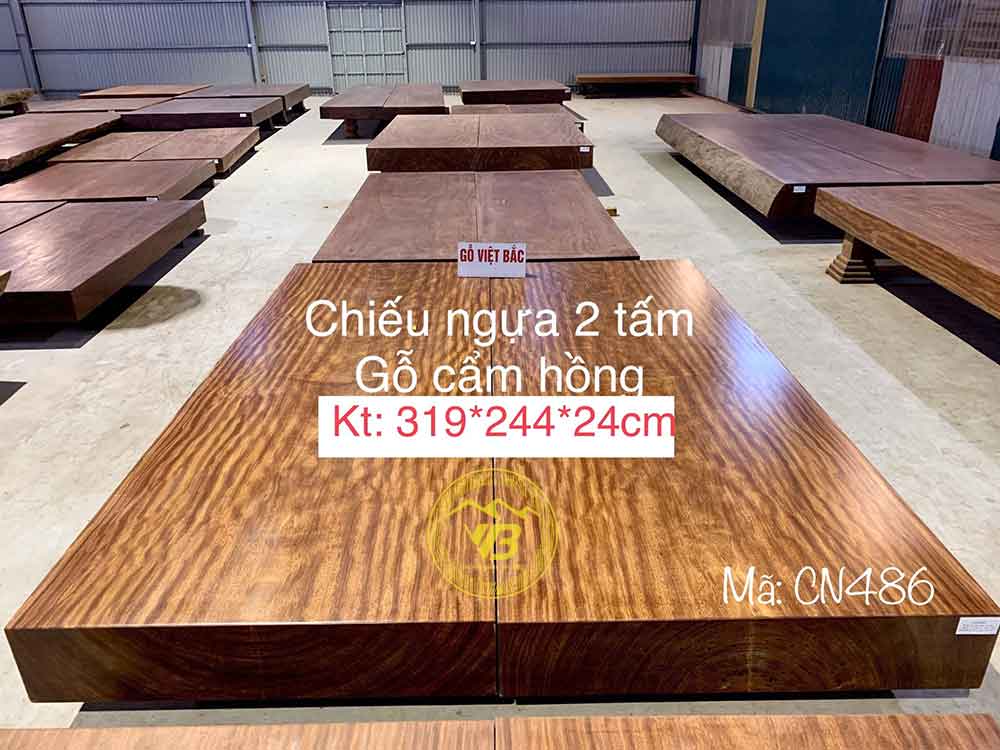Siêu phẩm chiếu 2 tấm Gỗ Cẩm Hồng Vân chun CN486 1