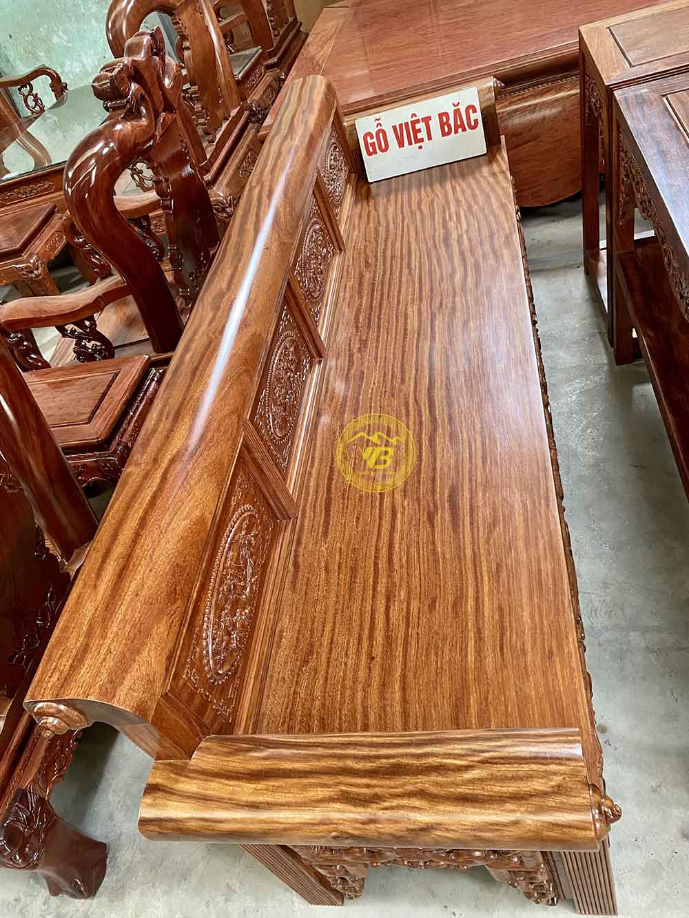 Trường Kỷ Đại gỗ Cẩm Hồng TK1029 2