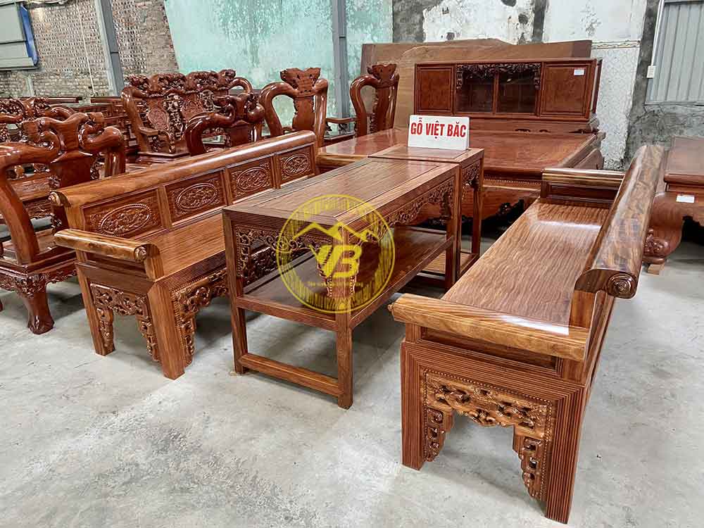 Trường Kỷ Đại gỗ Cẩm Hồng TK1029 3