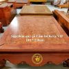 Sập Trơn Chân Quỳ 1 lá Gỗ Cẩm Lai SGTC199 1