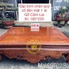 Sập Gỗ Trơn 1 Lá Liền Gỗ Cẩm Lai SGTC232 1