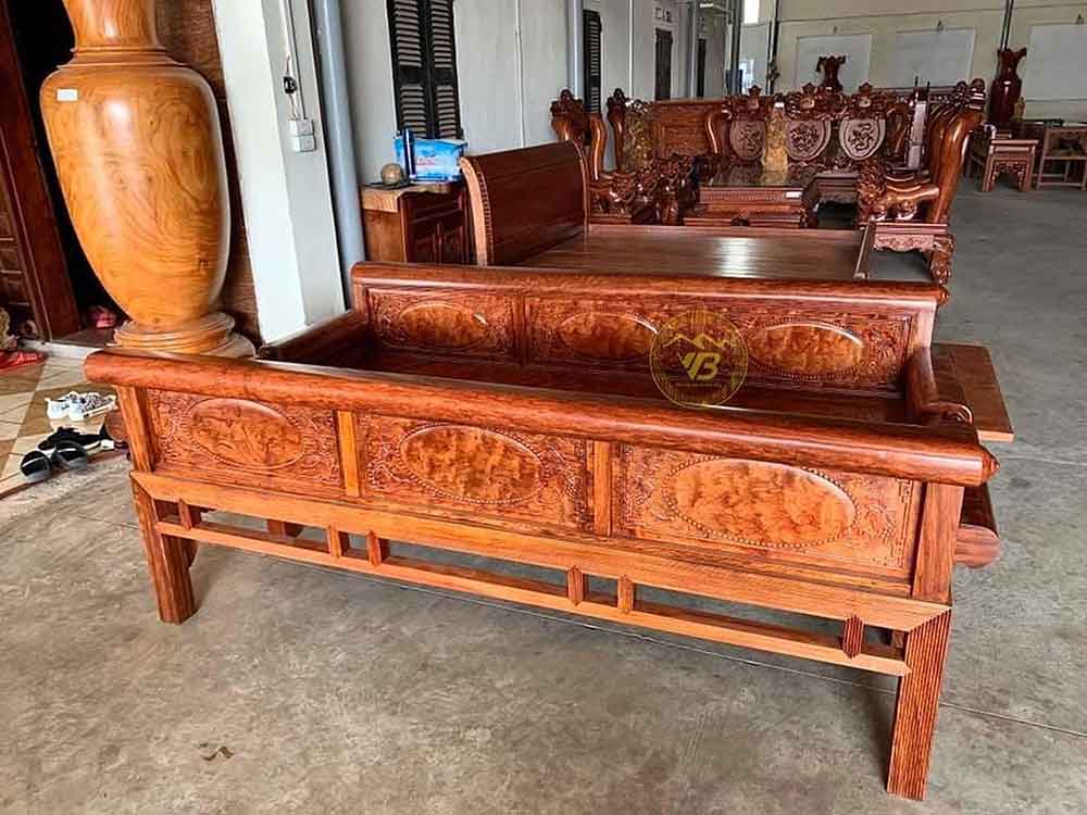 Trường Kỷ Đại Gỗ Cẩm Lai TK119 2