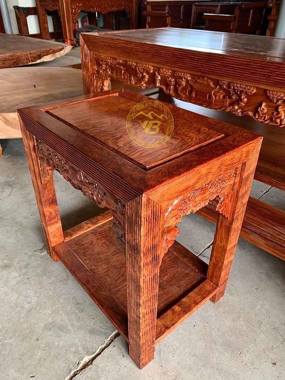 Trường Kỷ Đại Gỗ Cẩm Lai TK119 3