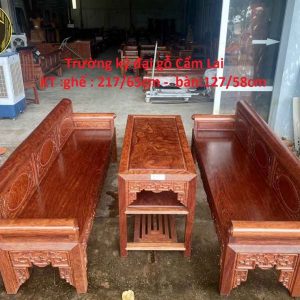 Trường Kỷ Đại Gỗ Cẩm Lai TK130 1