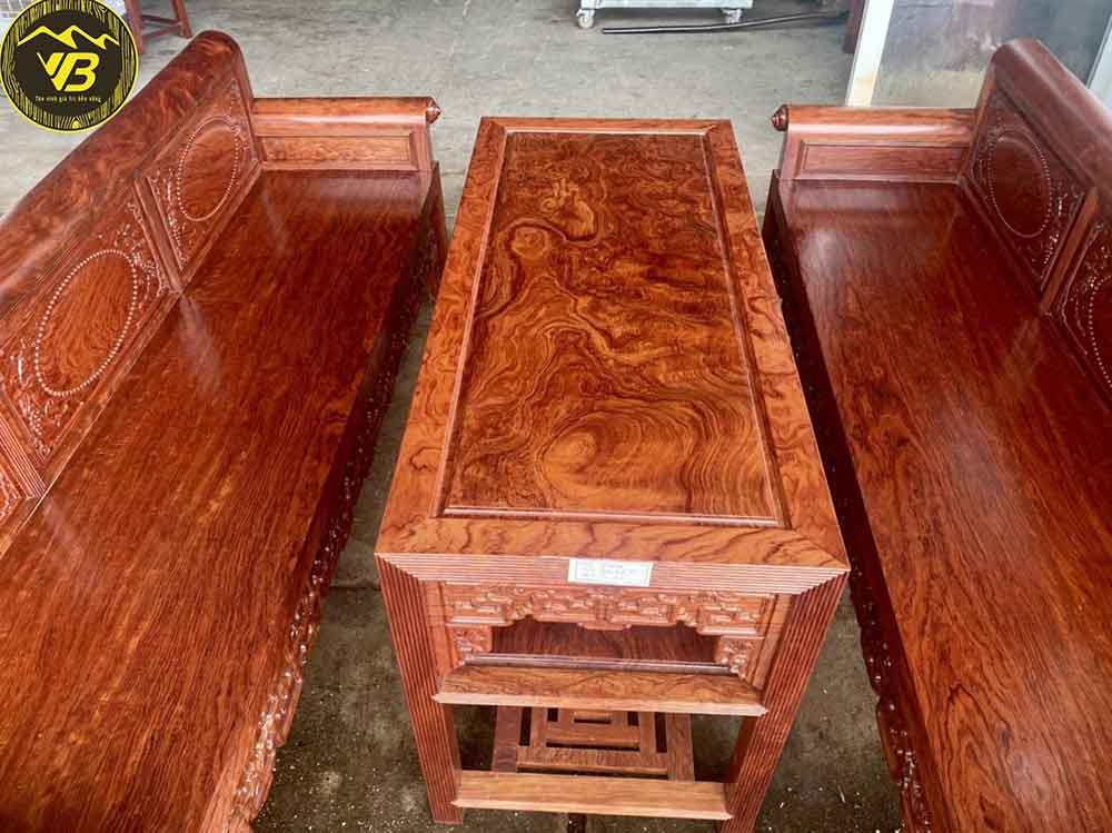 Trường Kỷ Đại Gỗ Cẩm Lai TK130 2