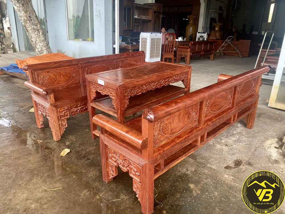 Trường Kỷ Đại Gỗ Cẩm Lai TK130 3