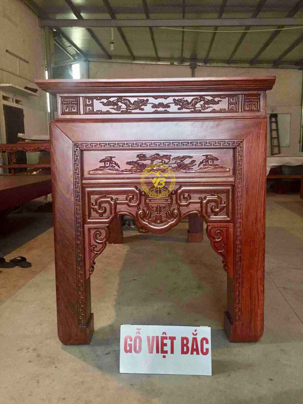 Án gian Ngũ Phúc Gỗ Cẩm Lai ST213 3