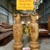 Đôi Lục bình gỗ Cẩm Vàng KLB260 1