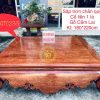Sập Gỗ Trơn 1 Lá Liền Gỗ Cẩm Lai SGTC233 1
