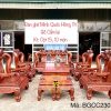 Bộ bàn ghế Minh Quốc Hồng Trĩ BGCC230 1