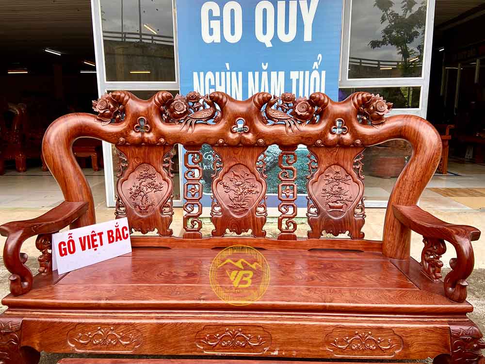 Bộ bàn ghế Minh Quốc Hồng Trĩ BGCC230 3