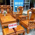 Việt Bắc – Hướng Dẫn Chọn Bàn Ghế Gỗ Phòng Khách