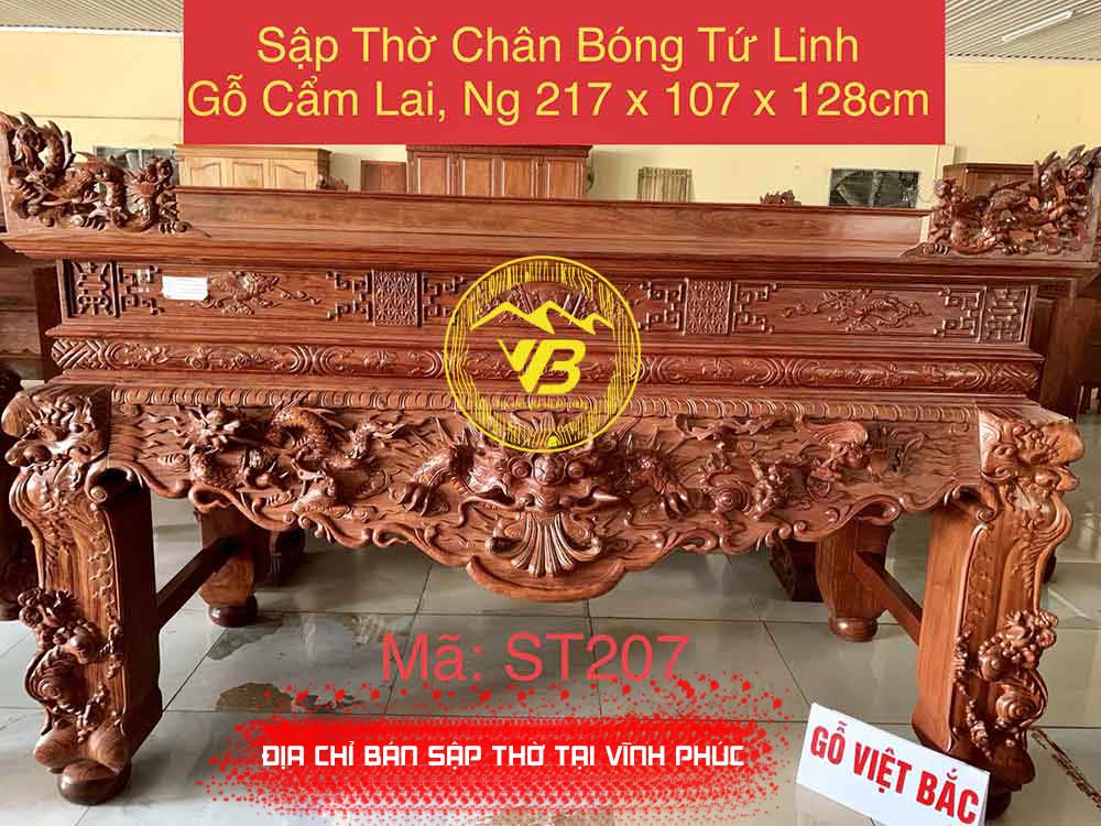 Địa chỉ bán sập thờ đẹp tại Vĩnh Phúc uy tín chất lượng 1