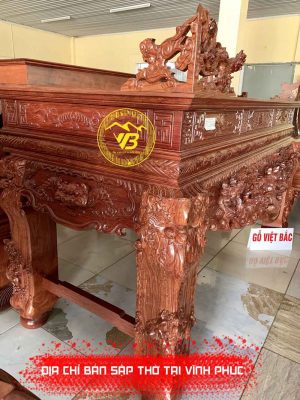 Địa chỉ bán sập thờ đẹp tại Vĩnh Phúc uy tín chất lượng 2