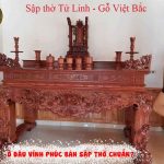 Ở Vĩnh Phúc chỗ nào sản xuất nhiều đồ thờ gỗ đẹp chuẩn nhất?