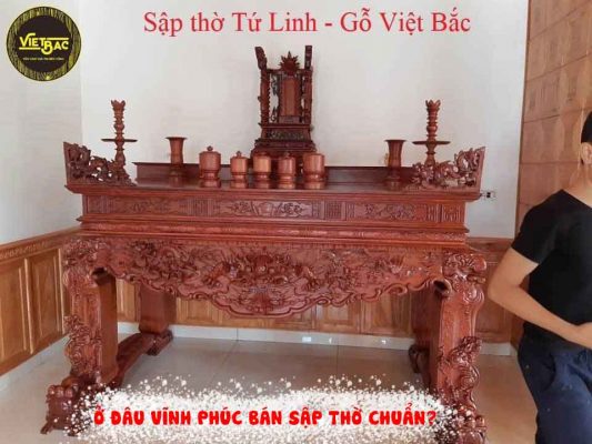 Ở Vĩnh Phúc chỗ nào sản xuất nhiều đồ thờ gỗ đẹp chuẩn nhất? 1