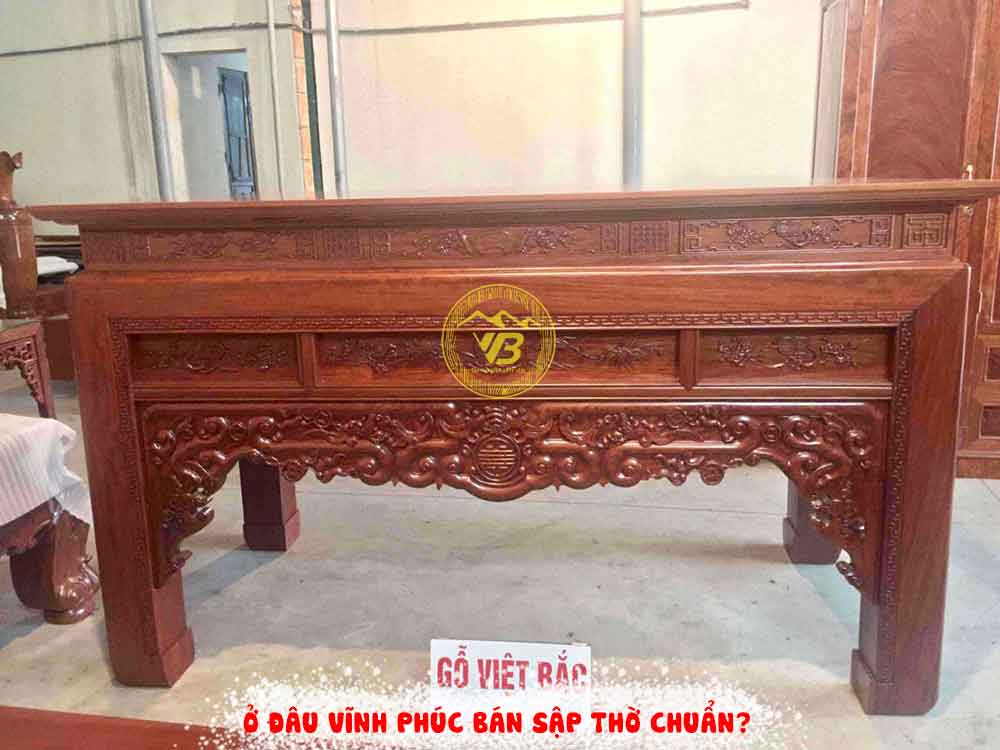 Ở Vĩnh Phúc chỗ nào sản xuất nhiều đồ thờ gỗ đẹp chuẩn nhất? 3