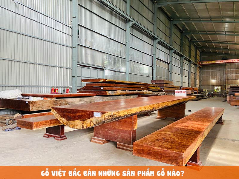 Gỗ Việt Bắc – bán những sản phẩm gỗ nào? 2