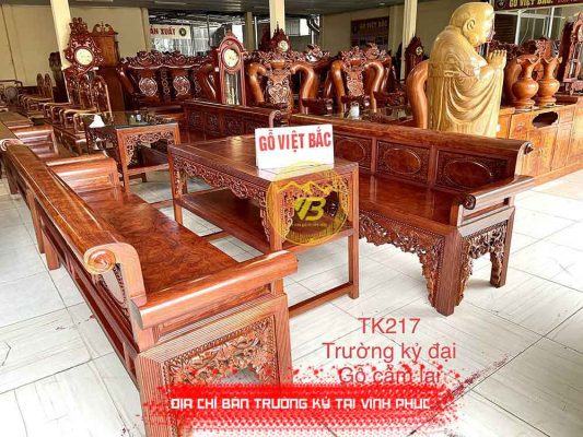 Làm sao mua được Trường Kỷ gỗ đẹp chất lượng tại Vĩnh Phúc? 1