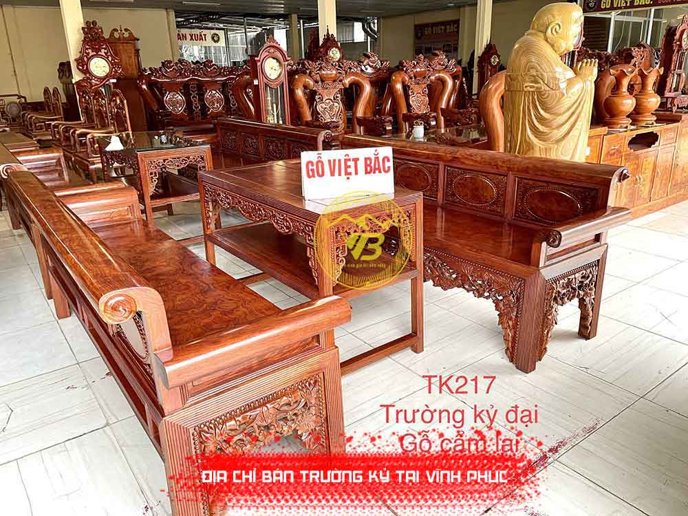 Làm sao mua được Trường Kỷ gỗ đẹp chất lượng tại Vĩnh Phúc? 1