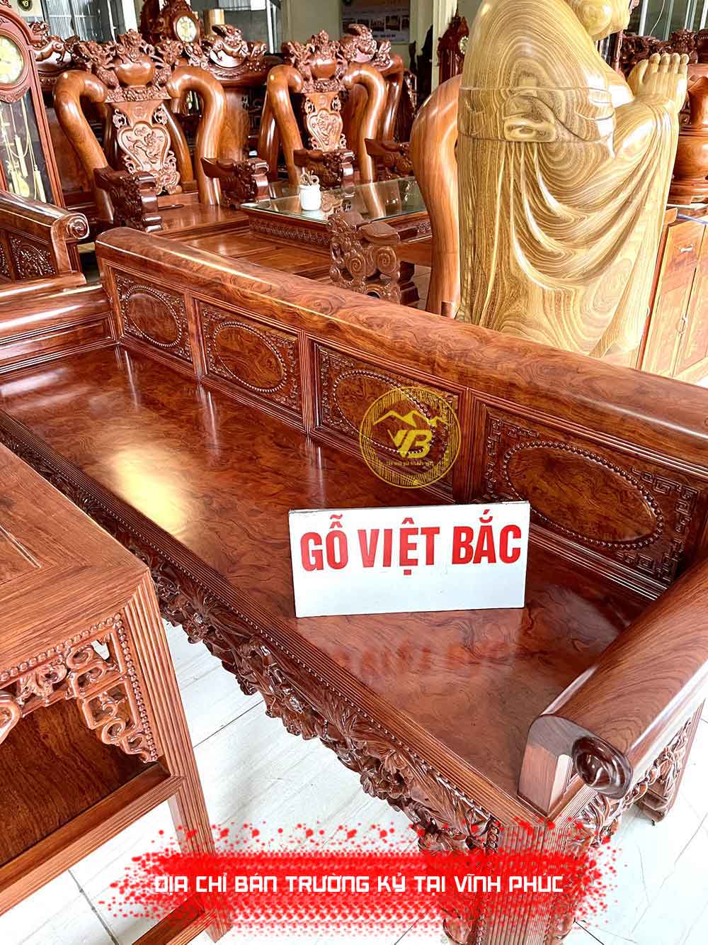 Làm sao mua được Trường Kỷ gỗ đẹp chất lượng tại Vĩnh Phúc? 3