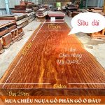 Mua phản gỗ chiếu ngựa gỗ nguyên tấm ở đâu?