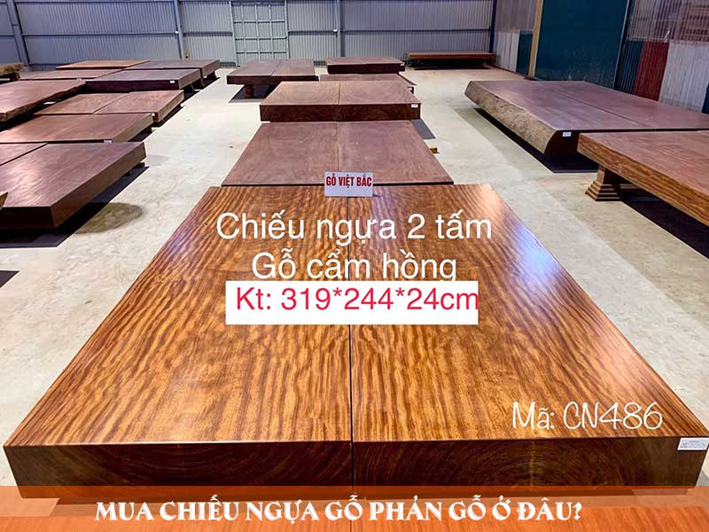 Mua phản gỗ chiếu ngựa gỗ nguyên tấm ở đâu? 3