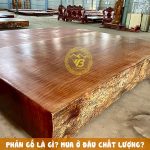 Phản gỗ nguyên khối là gì? Mua ở đâu?