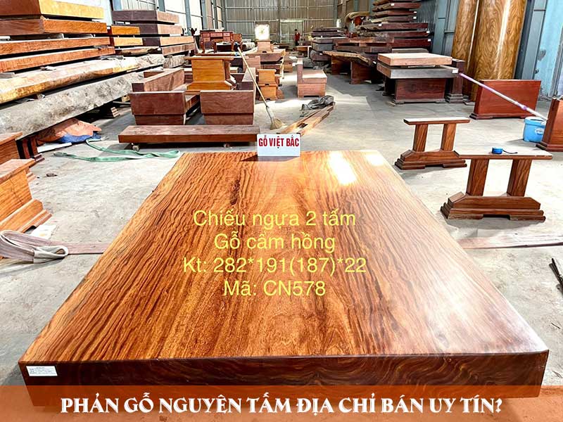Phản gỗ nguyên tấm là gì? Có nên mua không? 1
