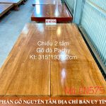 Phản gỗ nguyên tấm là gì? Có nên mua không?